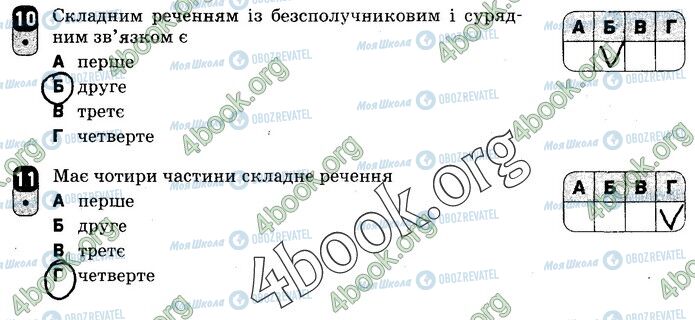 ГДЗ Українська мова 9 клас сторінка В2 (10-11)